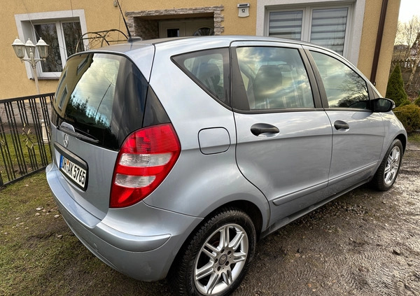Mercedes-Benz Klasa A cena 12300 przebieg: 219000, rok produkcji 2006 z Kórnik małe 79